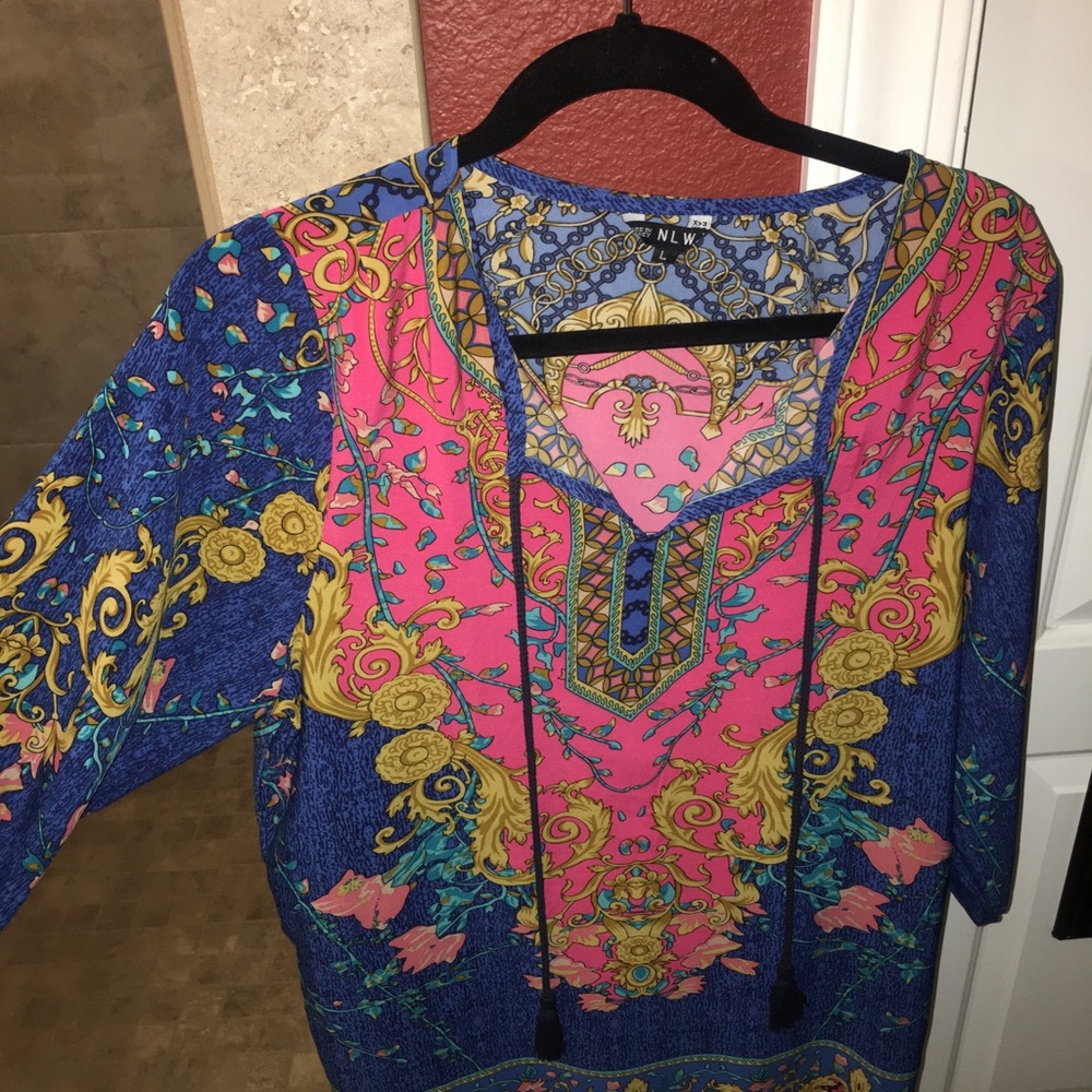 kimono poncho hybrid
